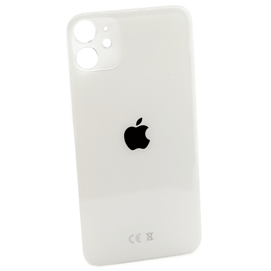 iPhone 11 Backcover (weiß)