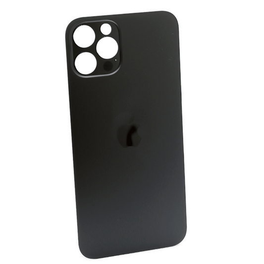 iPhone 12 Pro Backcover (schwarz)