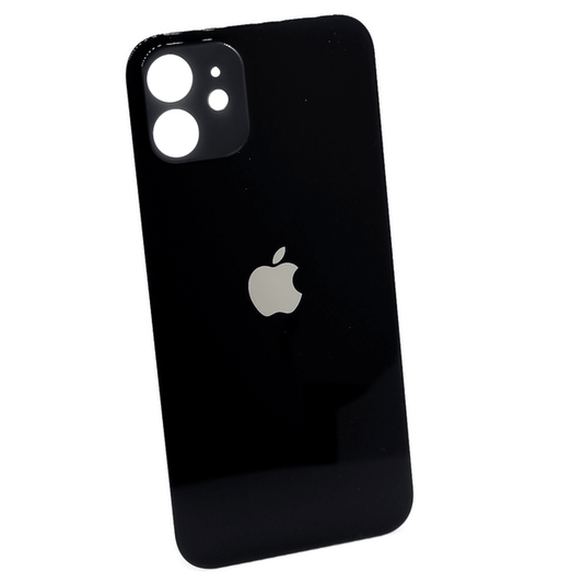 iPhone 12 Backcover (schwarz)