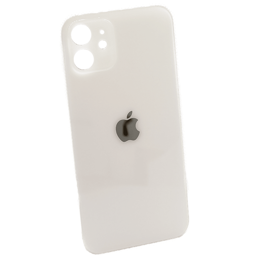 iPhone 12 Backcover (weiß)