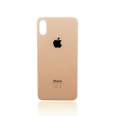 iPhone XS Backcover (gold)