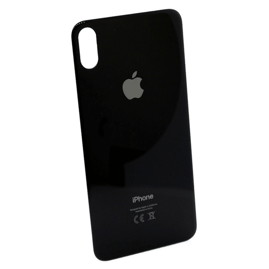 iPhone XS Max Backcover (schwarz)