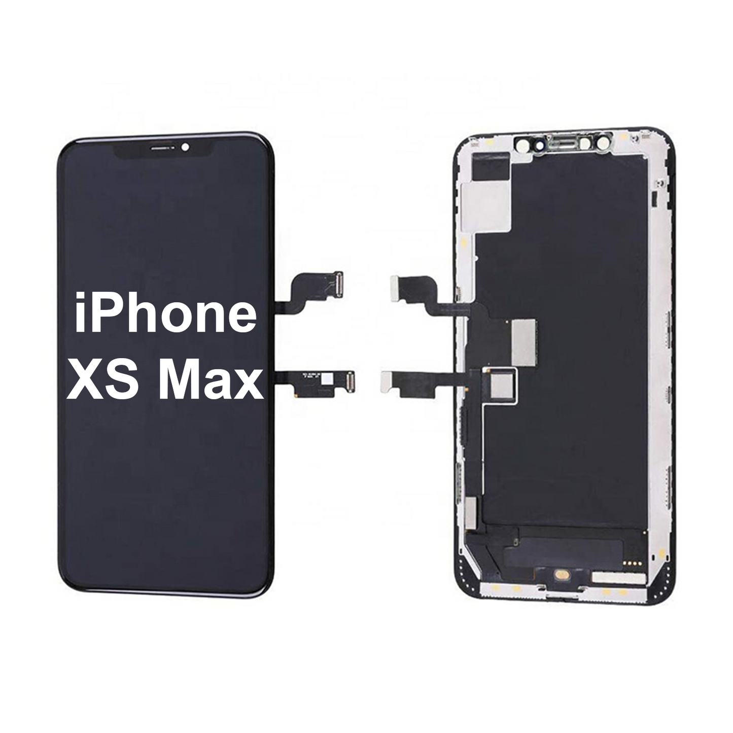 iPhone XS Max OLED Display Ersatz 100% Passgenauigkeit