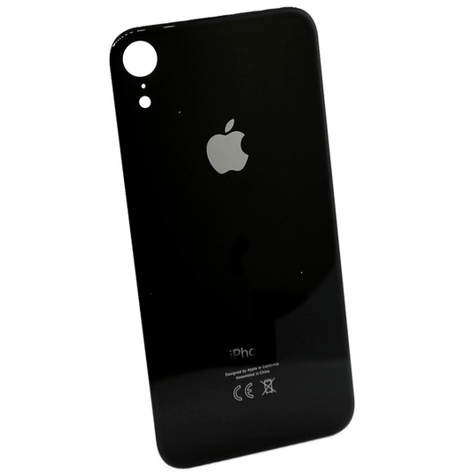 iPhone XR Backcover (schwarz)