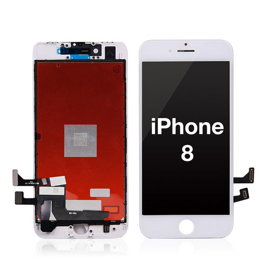 iPhone 8/SE Retina Display (Schwarz/Weiß)