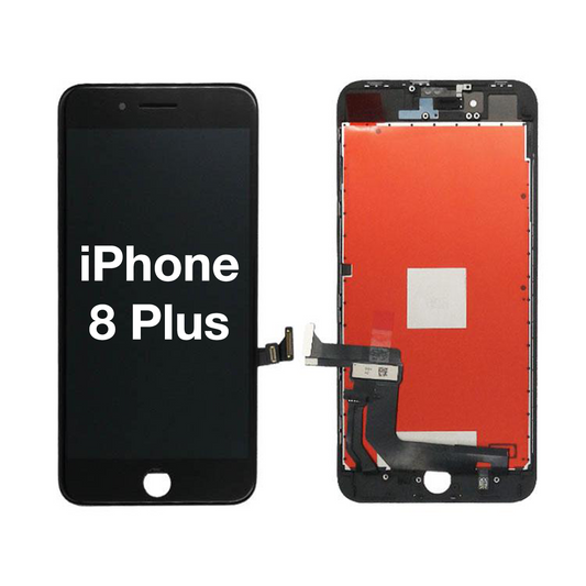 iPhone 8 Plus Retina Display (Schwarz/Weiß)