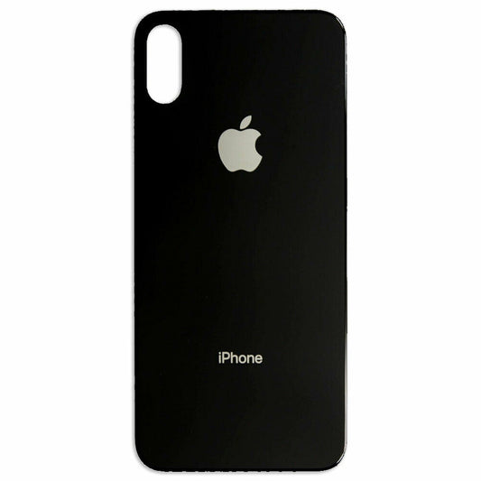 iPhone X Backcover (schwarz)