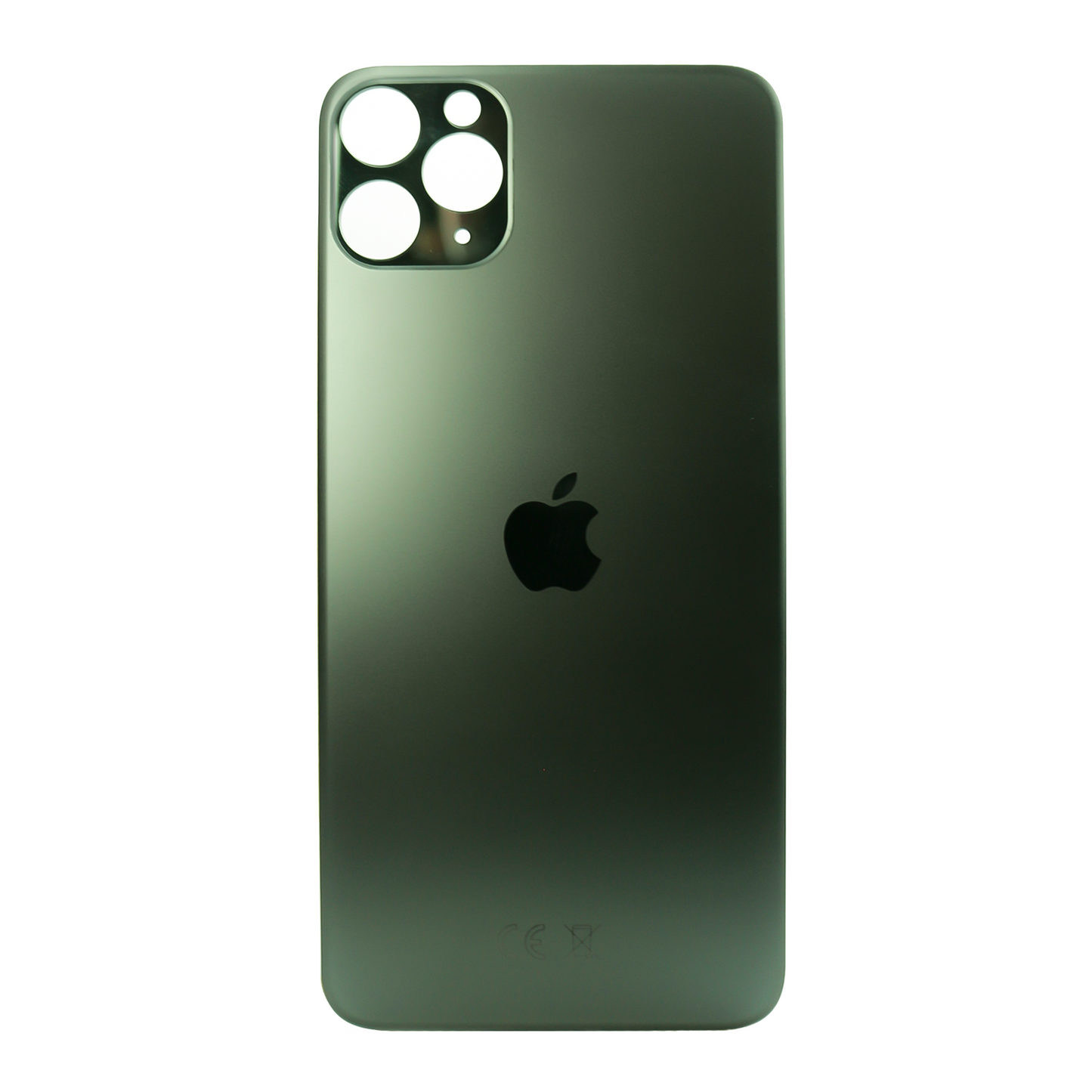 iPhone 11 Pro Max Backcover nachtgruen midnightgreen