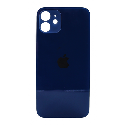 iphone 12 backcover glas blau