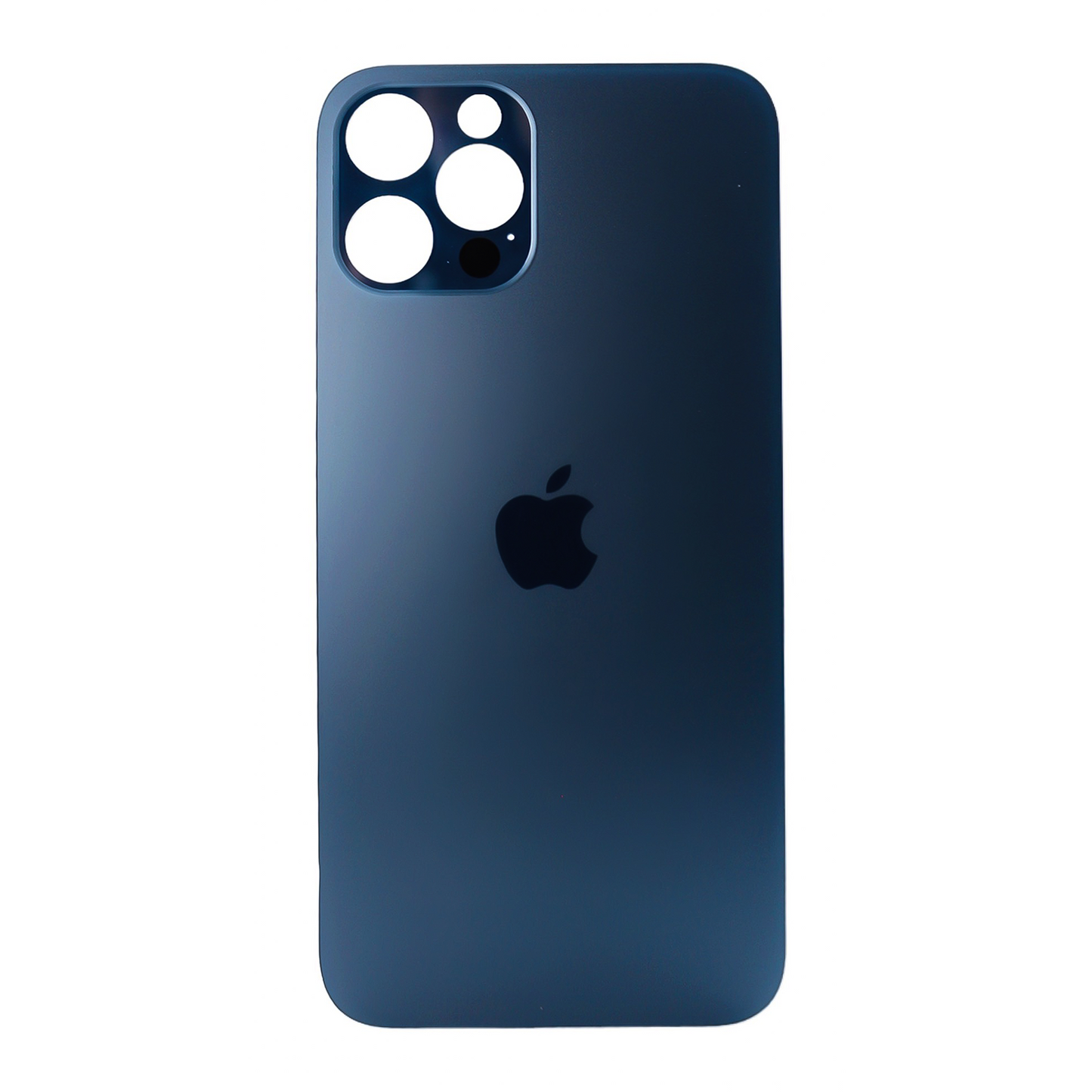 iphone 12 pro backcover glas blau