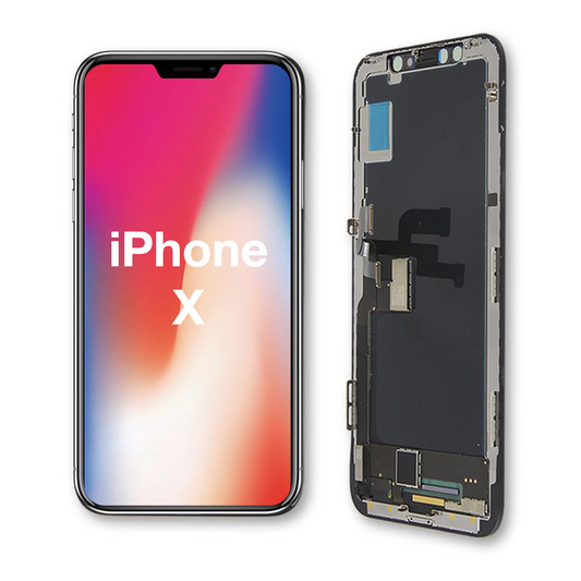 iPhone X OLED Display Ersatz 100% Passgenauigkeit